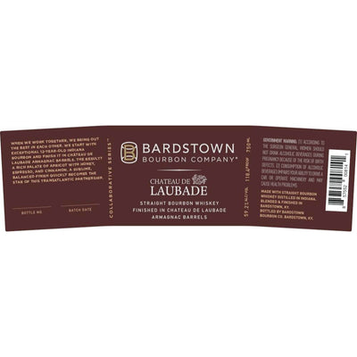 Bardstown Bourbon Chateau de Laubade 2 - Goro's Liquor