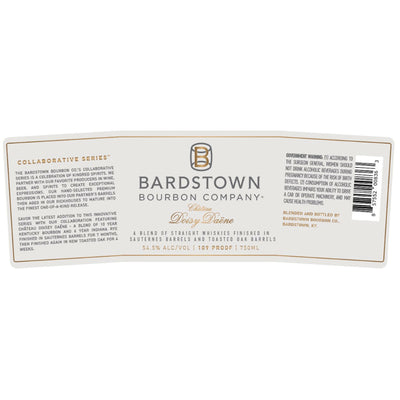 Bardstown Bourbon Collaborative Series Château Doisy Daëne - Goro's Liquor