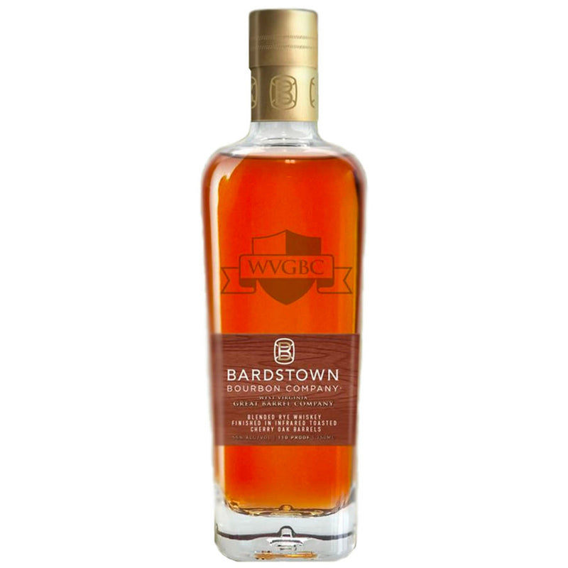 Bardstown Bourbon Collaborative Series West Virginia Great Barrel Company Blended Rye - Goro&