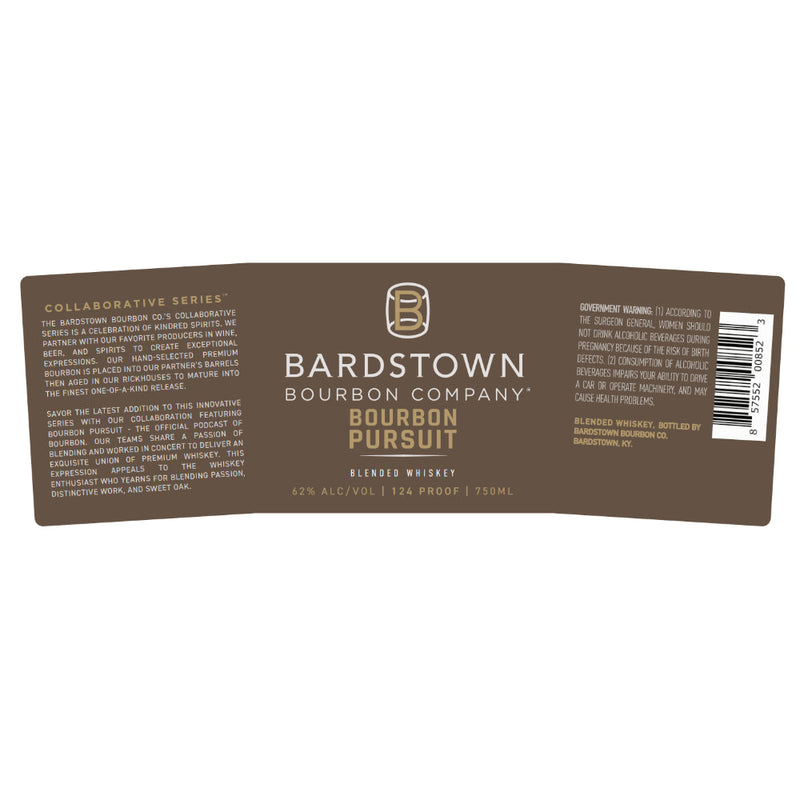 Bardstown Bourbon Company Bourbon Pursuit Blended Whiskey - Goro&