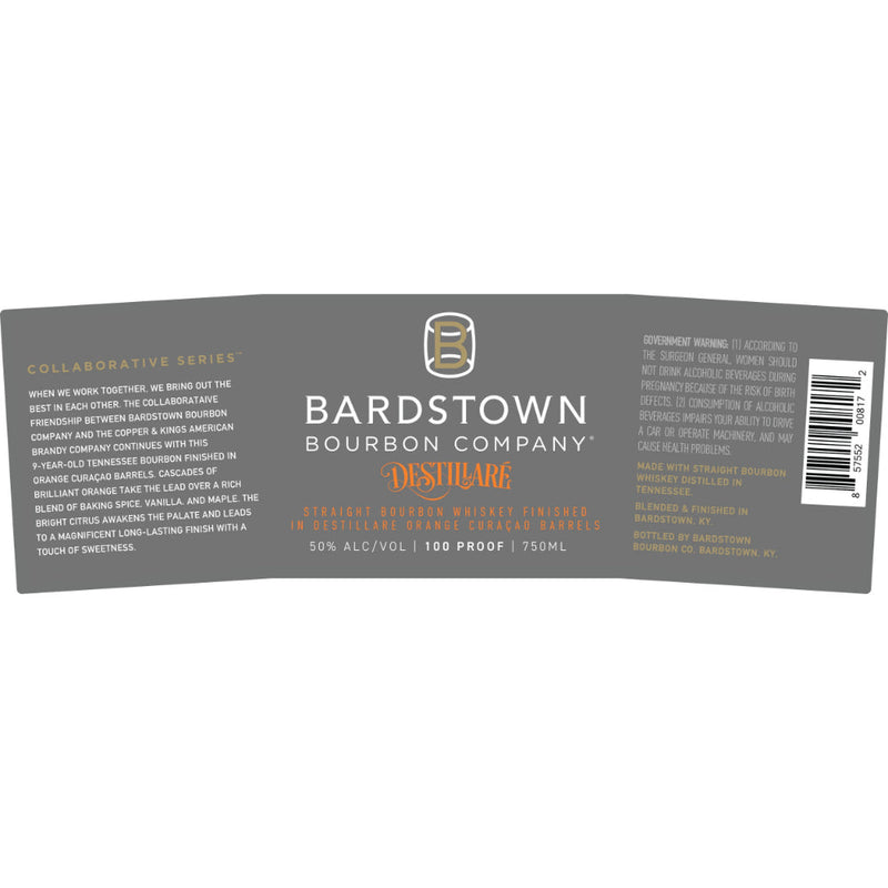 Bardstown Bourbon Company Destillare 2 - Goro&