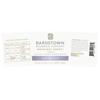 Bardstown Bourbon Company Discovery Series #11 - Goro's Liquor