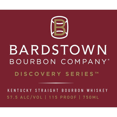 Bardstown Bourbon Company Discovery Series #4 - Goro's Liquor