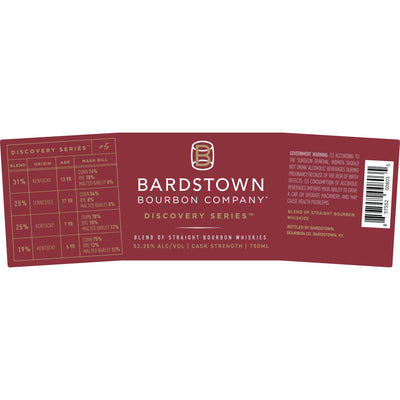 Bardstown Bourbon Company Discovery Series #5 - Goro's Liquor