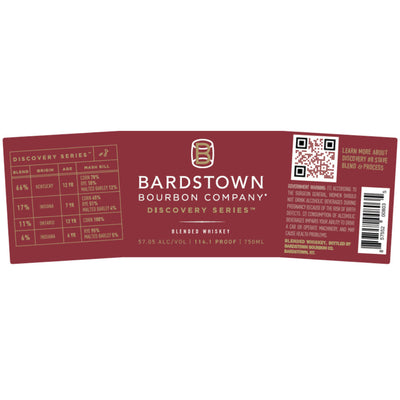 Bardstown Bourbon Company Discovery Series #8 Cask Strength 114.1 Proof - Goro's Liquor