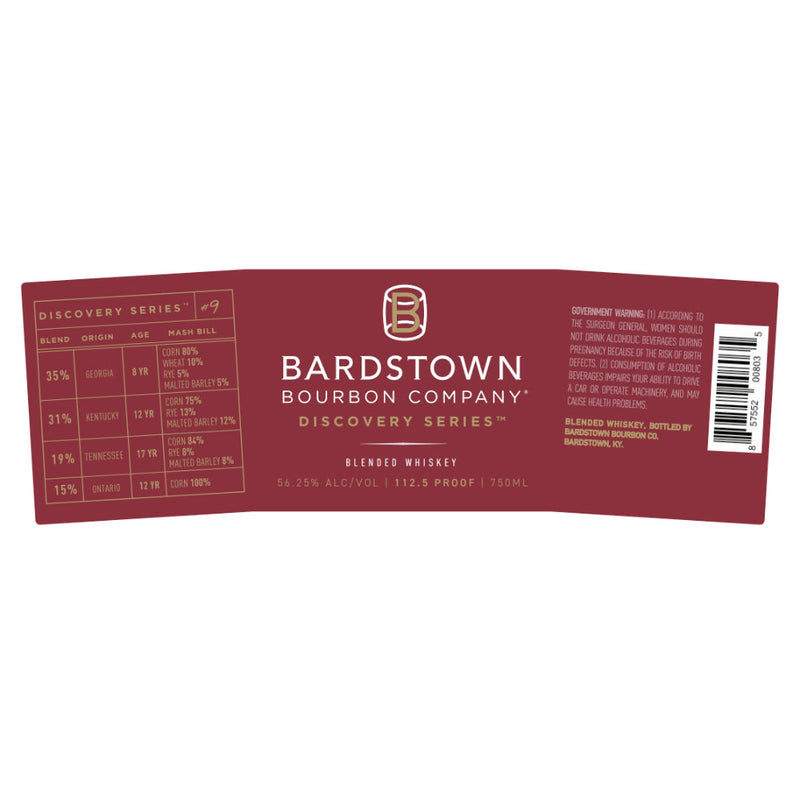 Bardstown Bourbon Company Discovery Series 