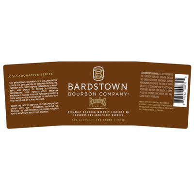 Bardstown Bourbon Company Founders KBS Stout Finish - Goro's Liquor