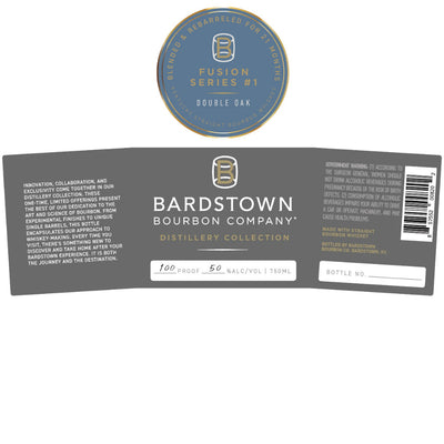 Bardstown Bourbon Company Fusion Series #1 Double Oak - Goro's Liquor