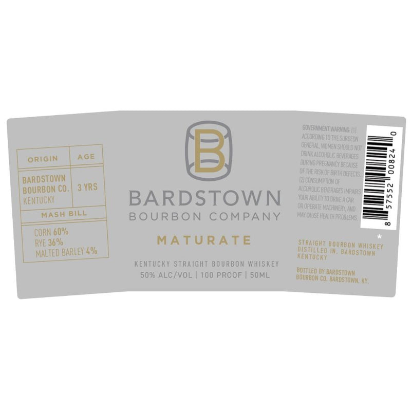 Bardstown Bourbon Company Maturate - Goro&