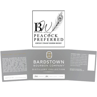 Bardstown Bourbon Company Peacock Preferred - Goro's Liquor