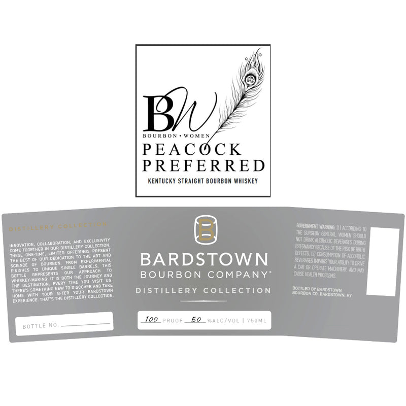 Bardstown Bourbon Company Peacock Preferred - Goro&