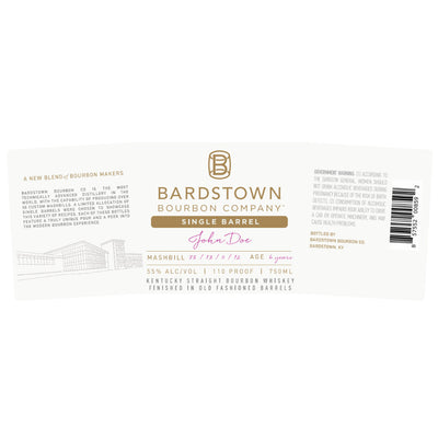 Bardstown Bourbon Finished in Old Fashioned Barrels - Goro's Liquor
