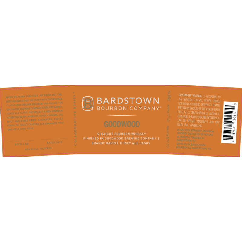 Bardstown Bourbon Goodwood Honey Ale Finish 2 - Goro&