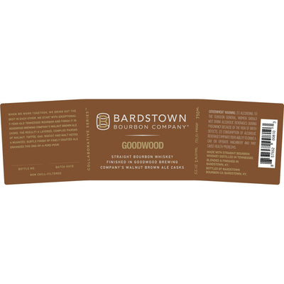 Bardstown Bourbon Goodwood Walnut Brown Ale 2 - Goro's Liquor