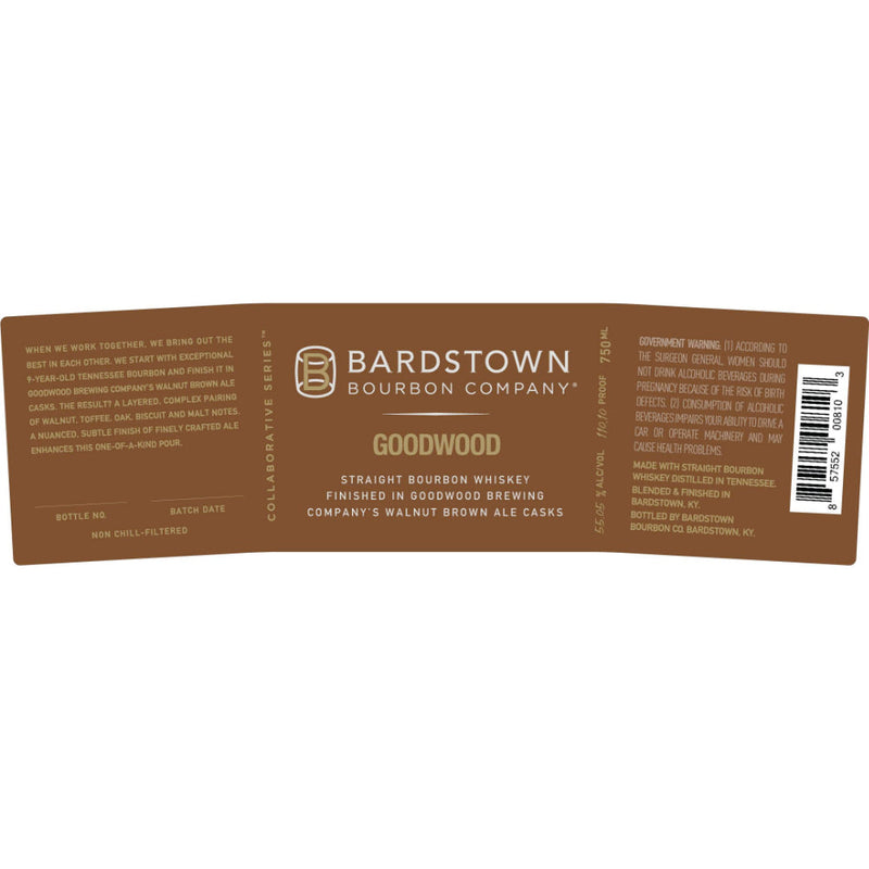 Bardstown Bourbon Goodwood Walnut Brown Ale 2 - Goro&