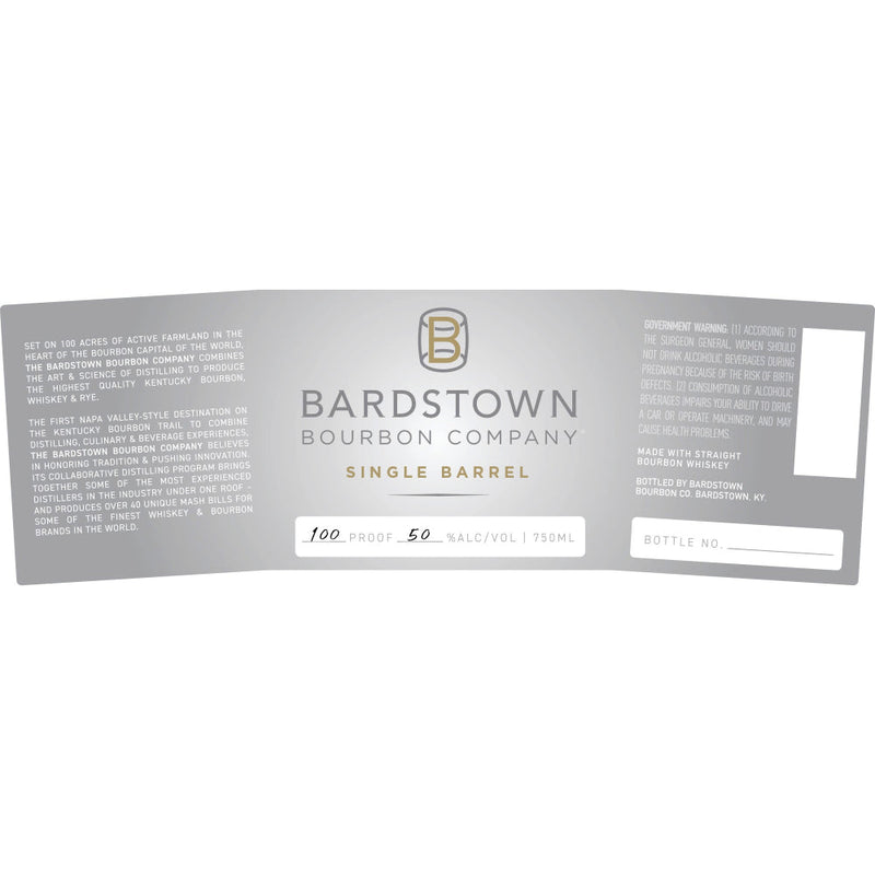 Bardstown Bourbon Single Barrel French Oak Finish - Goro&