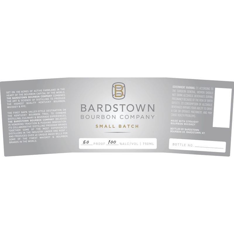 Bardstown Bourbon Small Batch French Oak Finish - Goro&