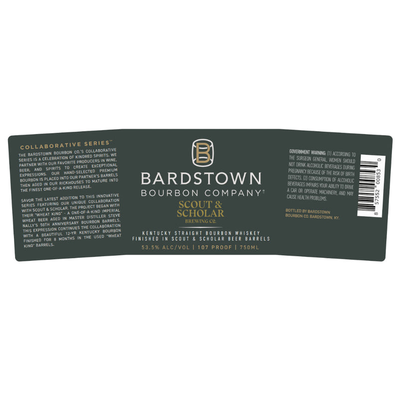 Bardstown Bourbon X Scout & Scholar Bourbon Whiskey - Goro&