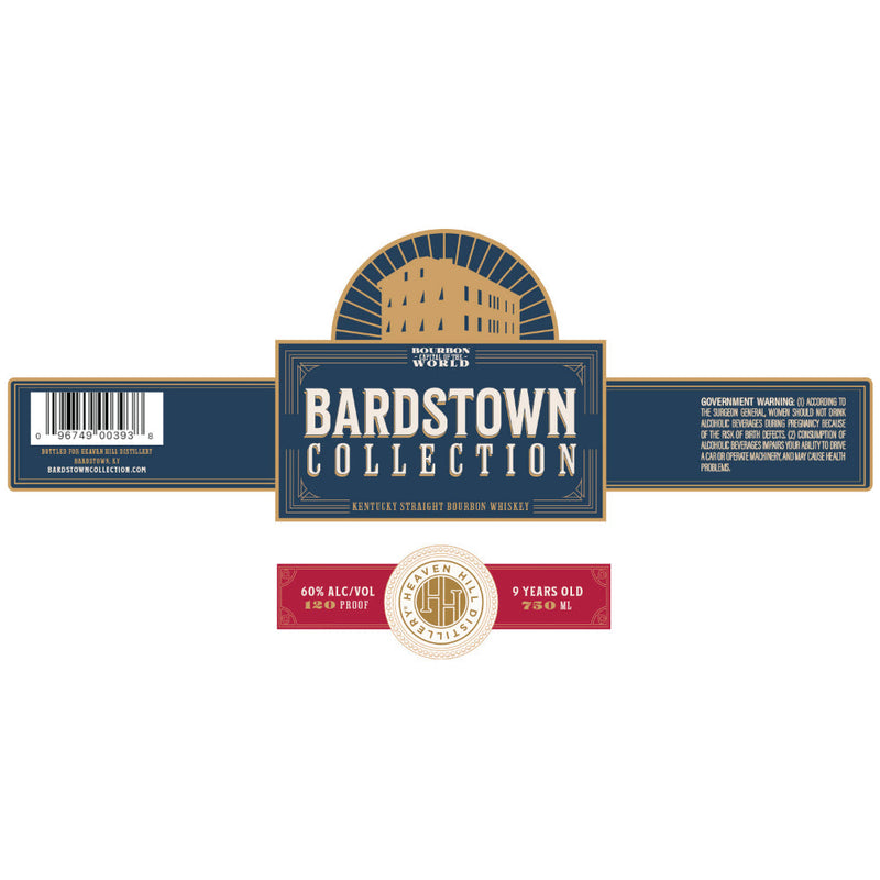 Bardstown Collection Heaven Hill 9 Year Old Bourbon - Goro&