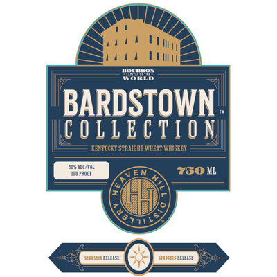 Bardstown Collection Heaven Hill Kentucky Straight Wheat Whiskey - Goro's Liquor