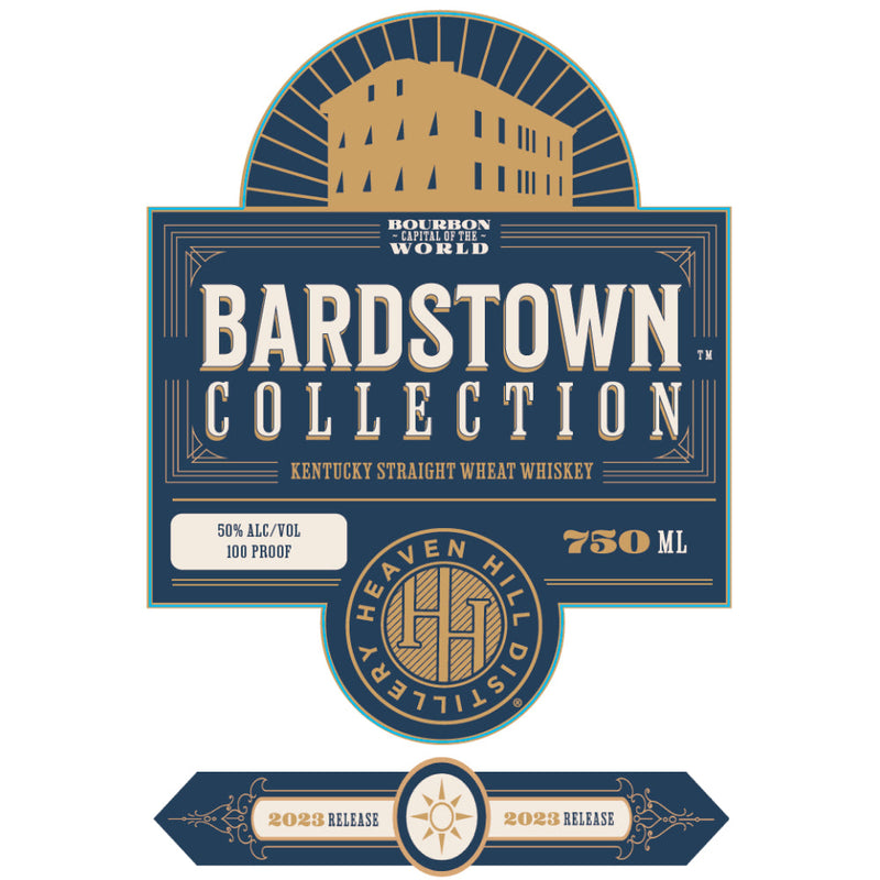 Bardstown Collection Heaven Hill Kentucky Straight Wheat Whiskey - Goro&