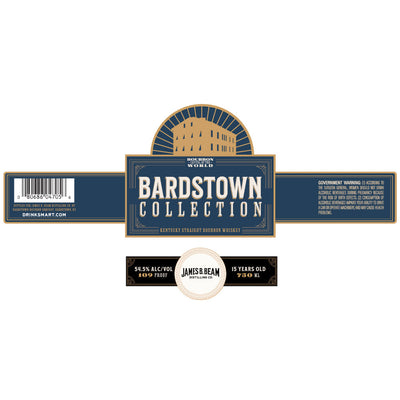 Bardstown Collection James B. Beam 15 Year Old Bourbon - Goro's Liquor