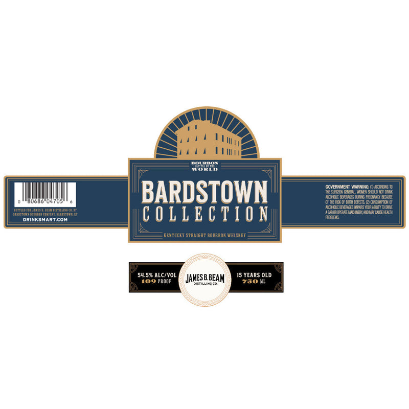 Bardstown Collection James B. Beam 15 Year Old Bourbon - Goro&