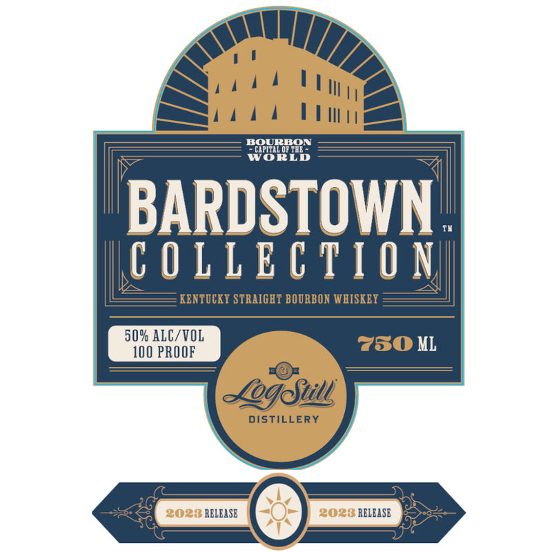 Bardstown Collection Log Still Distillery Bourbon 2023 Release - Goro&