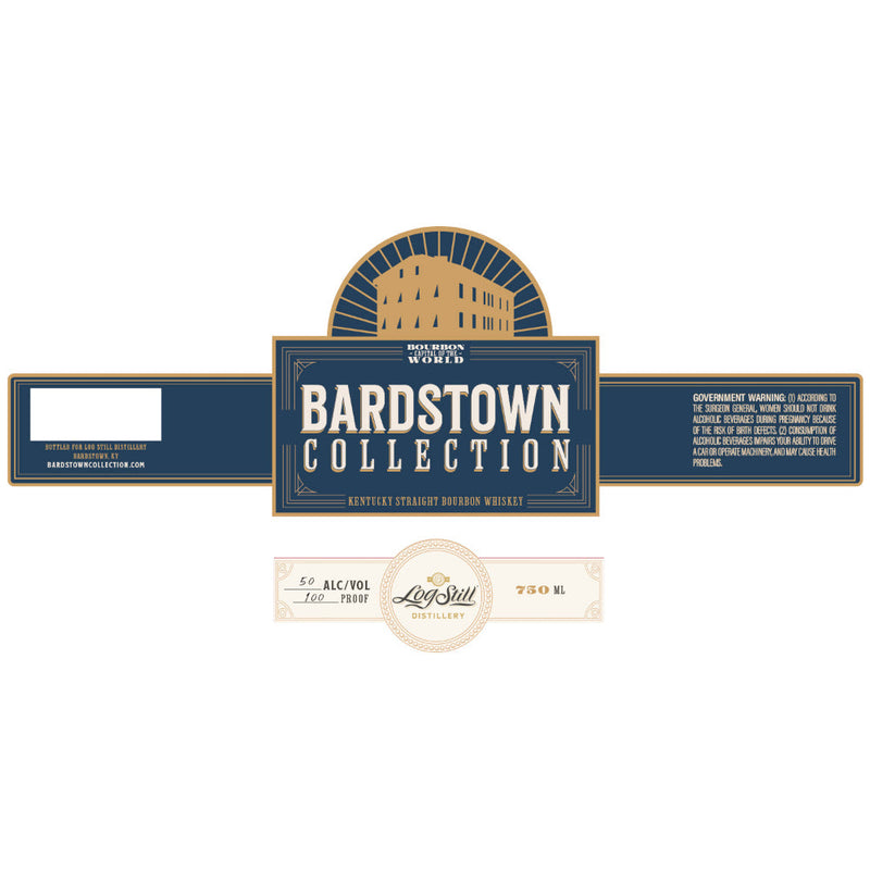 Bardstown Collection Log Still Distillery - Goro&