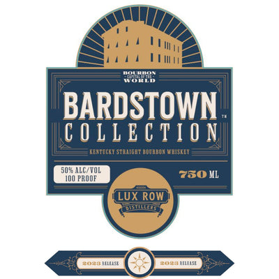 Bardstown Collection Lux Row Distillers Straight Bourbon 2023 Release - Goro's Liquor