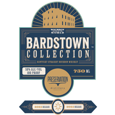Bardstown Collection Preservation Distillery Bourbon 2023 Release - Goro's Liquor