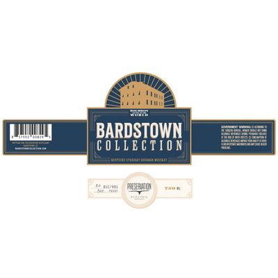 Bardstown Collection Preservation Distillery - Goro's Liquor