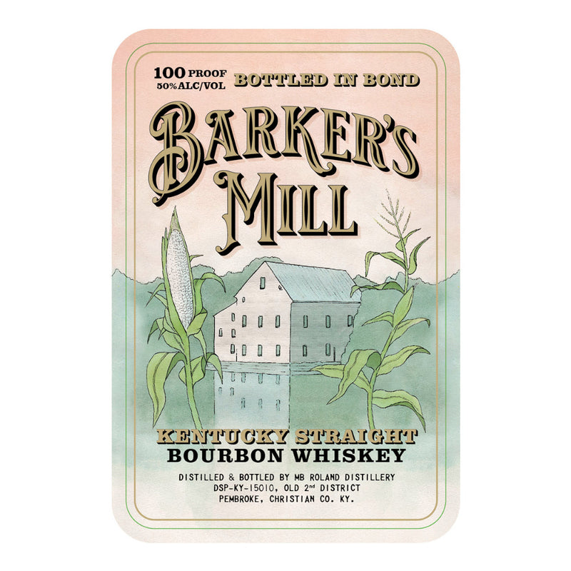 Barker’s Mill Bottled in Bond Straight Bourbon - Goro&