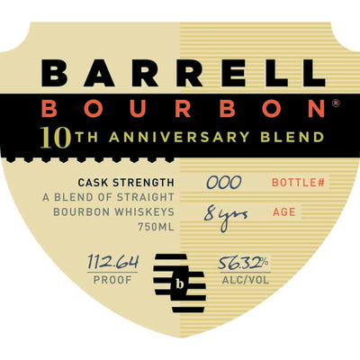 Barrell Bourbon 10th Anniversary Blend - Goro's Liquor