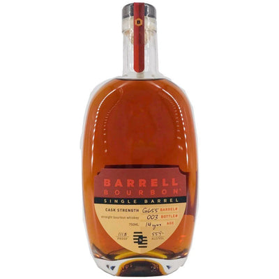 Barrell Bourbon 14 Year Old #G655 - Goro's Liquor