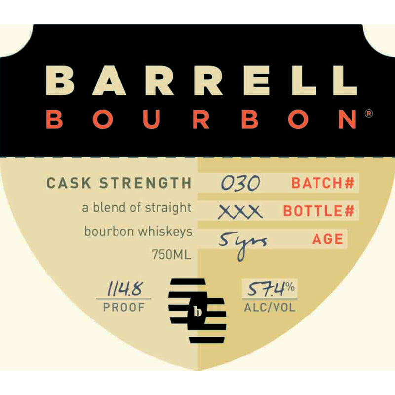 Barrell Bourbon Batch 030 - Goro&