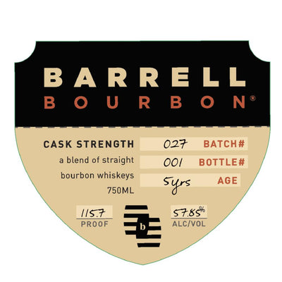 Barrell Bourbon Batch 027 - Goro's Liquor