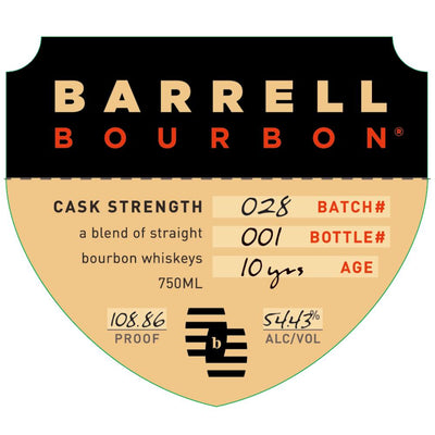 Barrell Bourbon Batch 28 - Goro's Liquor