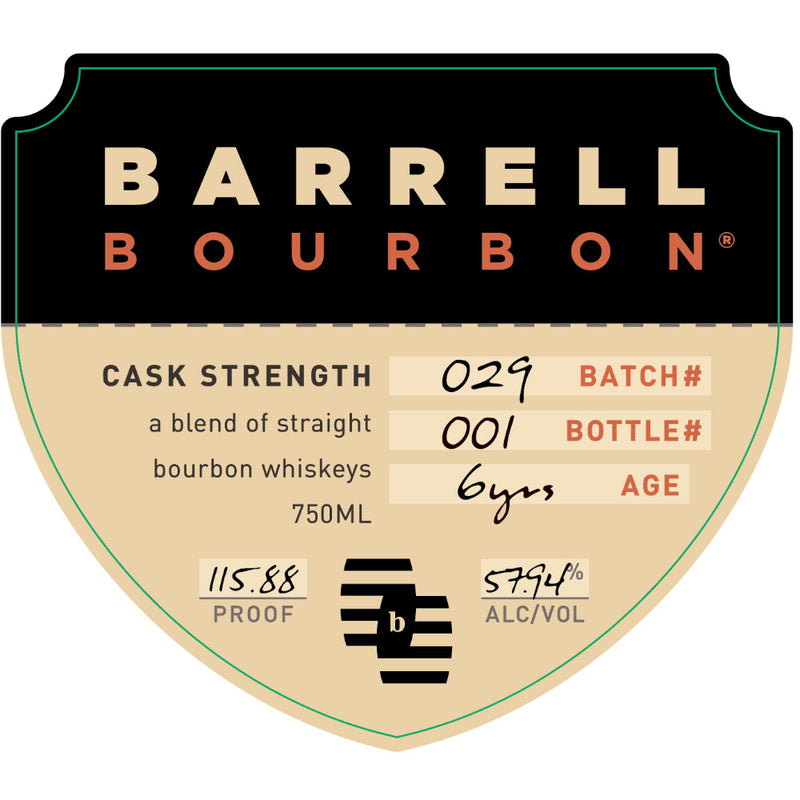 Barrell Bourbon Batch 29 - Goro&