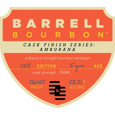 Barrell Bourbon Cask Finish Series: Amburana - Goro's Liquor