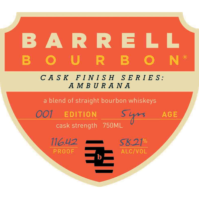 Barrell Bourbon Cask Finish Series: Amburana - Goro&