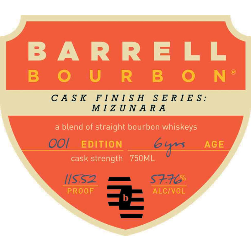 Barrell Bourbon Cask Finish Series: Mizunara - Goro&