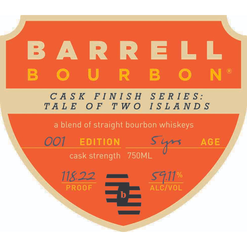 Barrell Bourbon Cask Finish Series: Tale of Two Islands - Goro&