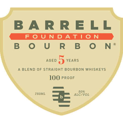Barrell Bourbon Foundation 5 Year Old - Goro's Liquor