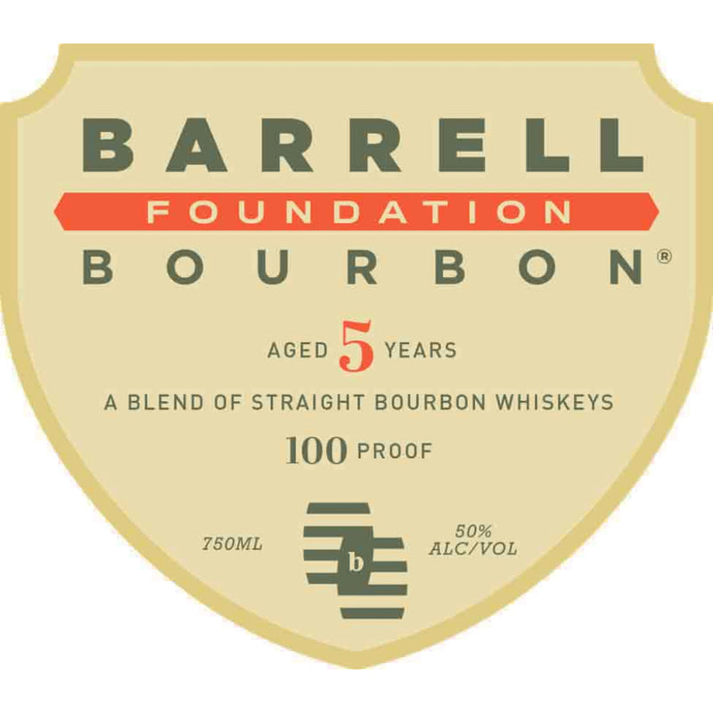 Barrell Bourbon Foundation 5 Year Old - Goro&