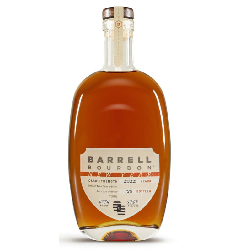 Barrell Bourbon New Year 2022 - Goro&