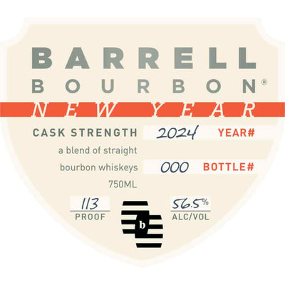 Barrell Bourbon New Year 2024 - Goro's Liquor