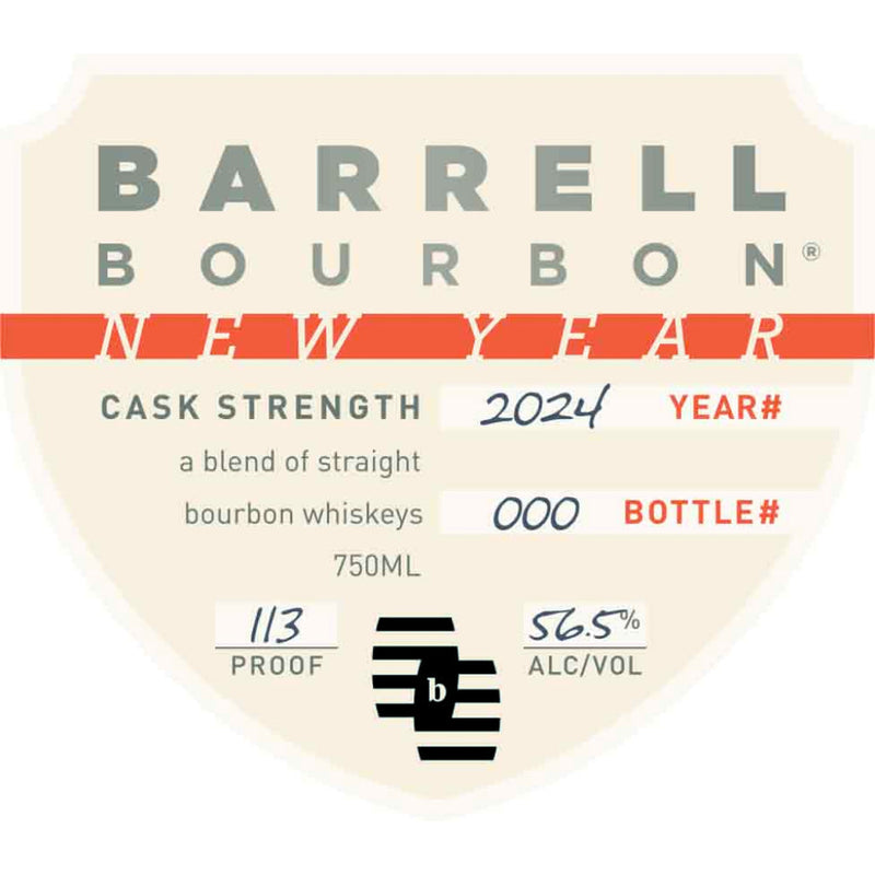 Barrell Bourbon New Year 2024 - Goro&