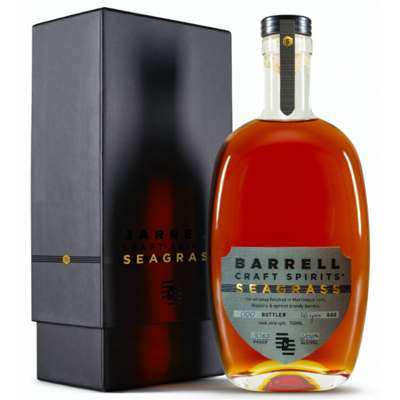 Barrell Craft Spirits Seagrass 16 Year Old Rye - Goro&