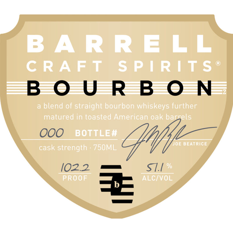 Barrell Craft Spirits Gold Label 18 Year Old Bourbon 102.2 Proof - Goro&